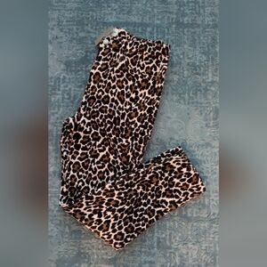J. Crew  Pants Animal Print  Women Size 30
